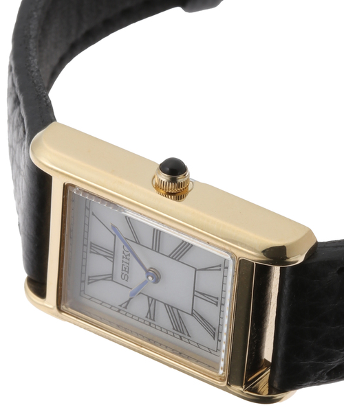 SEIKO（セイコー）の「SEIKO Exclusive SZRW003 Black 別注（アナログ腕時計・レディース・ゴールド・FREE）」の10枚目の写真