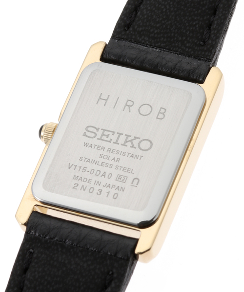 SEIKO（セイコー）の「SEIKO Exclusive SZRW003 Black 別注（アナログ腕時計・レディース・ゴールド・FREE）」の13枚目の写真