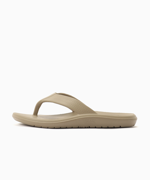 ISLAND SLIPPER（アイランドスリッパ）の「ISLAND SLIPPER / アイランドスリッパ 202EVA（サンダル・メンズ・ベージュ/ネイビー/シルバー/ブラック・70/80/90）」の2枚目の写真