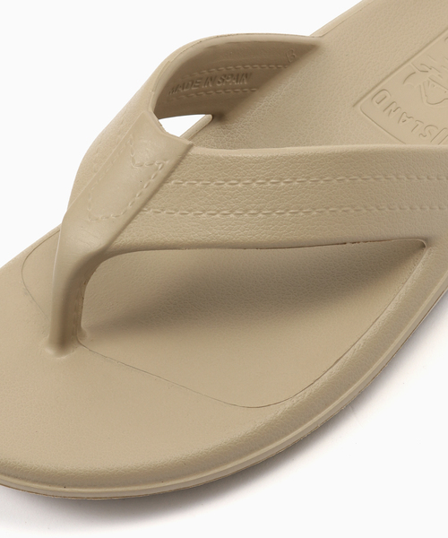 ISLAND SLIPPER（アイランドスリッパ）の「ISLAND SLIPPER / アイランドスリッパ 202EVA（サンダル・メンズ・ベージュ/ネイビー/シルバー/ブラック・70/80/90）」の10枚目の写真