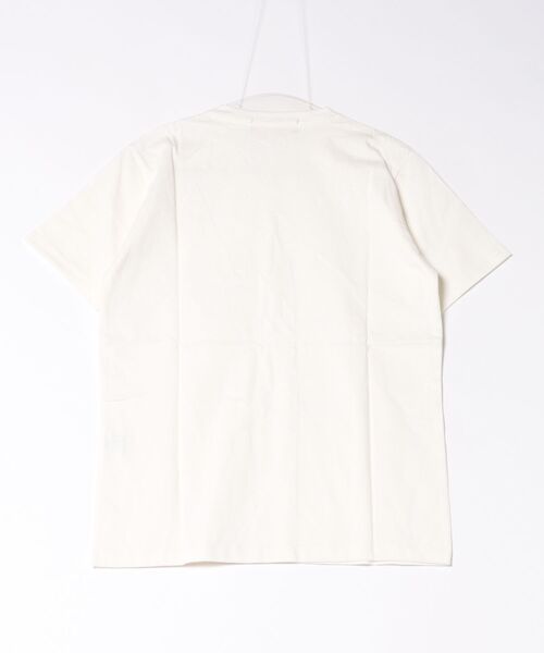UP START(アップスタート)の「【Bls】 【ZL】【Bling Leads】シンプルデザイン 無地VネックTEE(BL)(Tシャツ/カットソー・メンズ・ホワイト・MEDIUM)」の3枚目の写真