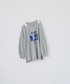 LOWRYS FARM（ローリーズファーム）の「アソートプリントロンＴＬＳ　1049005（Tシャツ/カットソー・140cm）」