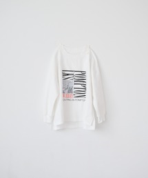 LOWRYS FARM | アソートプリントロンＴＬＳ　1049005(Tシャツ/カットソー)