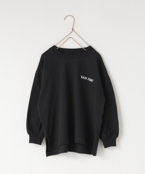LOWRYS FARM（ローリーズファーム）の「アソートプリントロンＴＬＳ　1049005（Tシャツ/カットソー・キッズ・オフホワイト/レッド/ブラック/グレー・120cm/110cm/150cm/140cm/130cm）」の6枚目の写真