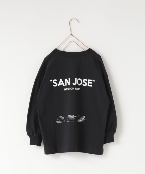 LOWRYS FARM（ローリーズファーム）の「アソートプリントロンＴＬＳ　1049005（Tシャツ/カットソー・キッズ・オフホワイト/レッド/ブラック/グレー・120cm/110cm/150cm/140cm/130cm）」の15枚目の写真