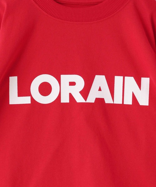 LOWRYS FARM（ローリーズファーム）の「アソートプリントロンＴＬＳ　1049005（Tシャツ/カットソー・キッズ・オフホワイト/レッド/ブラック/グレー・120cm/110cm/150cm/140cm/130cm）」の14枚目の写真