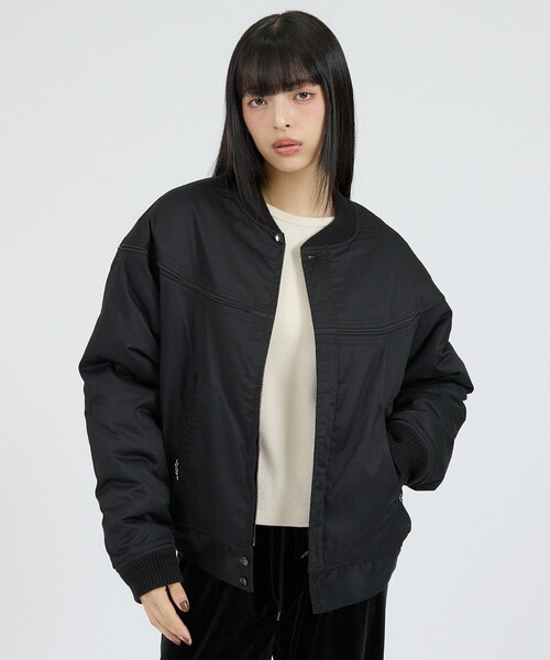 TOWNCRAFT(タウンクラフト)の「【TOWNCRAFT/タウンクラフト】Linning Short Jacket / ショートダービージャケット / ユニセックス(ブルゾン・メンズ・ブラック・L/M)」の13枚目の写真