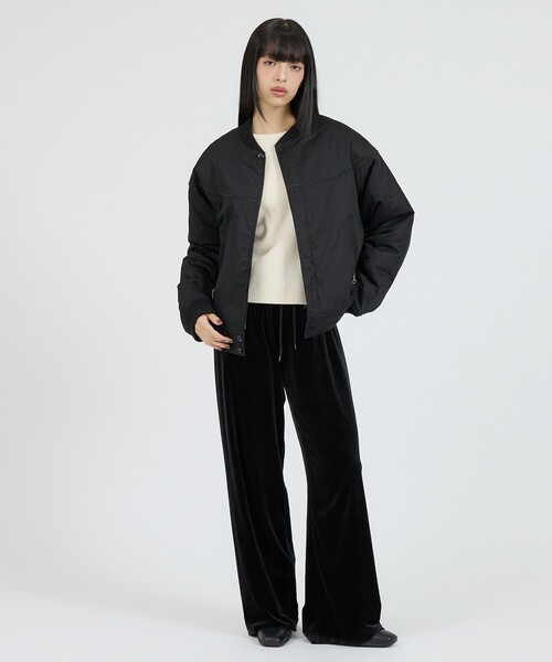 TOWNCRAFT(タウンクラフト)の「【TOWNCRAFT/タウンクラフト】Linning Short Jacket / ショートダービージャケット / ユニセックス(ブルゾン・メンズ・ブラック・L/M)」の5枚目の写真