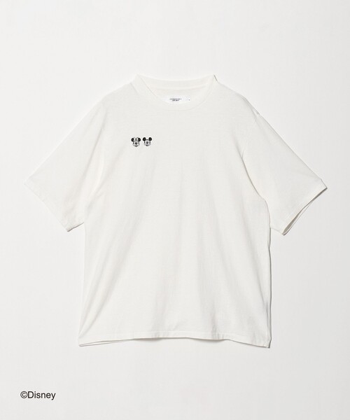 JANE SMITH / JOHN SMITH(ジェーンスミスジョンスミス)の「<JANE SMITH>Disney プリント ショートスリーブ Tシャツ(Tシャツ/カットソー・レディース・ホワイト・M)」の1枚目の写真