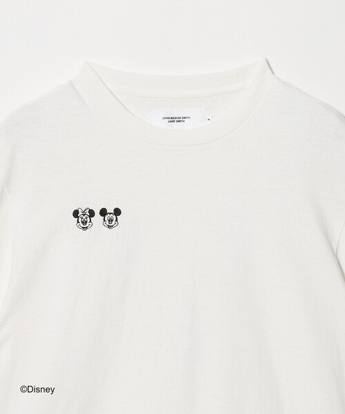 JANE SMITH / JOHN SMITH(ジェーンスミスジョンスミス)の「<JANE SMITH>Disney プリント ショートスリーブ Tシャツ(Tシャツ/カットソー・レディース・ホワイト・M)」の3枚目の写真