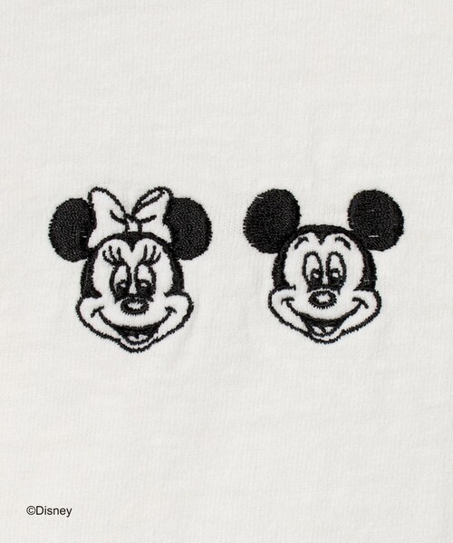 JANE SMITH / JOHN SMITH(ジェーンスミスジョンスミス)の「<JANE SMITH>Disney プリント ショートスリーブ Tシャツ(Tシャツ/カットソー・レディース・ホワイト・M)」の5枚目の写真