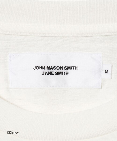 JANE SMITH / JOHN SMITH(ジェーンスミスジョンスミス)の「<JANE SMITH>Disney プリント ショートスリーブ Tシャツ(Tシャツ/カットソー・レディース・ホワイト・M)」の7枚目の写真