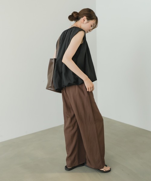 Bab(バブ)の「【サイズ展開あり】ベイカーパンツ(その他パンツ・レディース・ピンク/ブラック/ブラウン・S/M)」の14枚目の写真