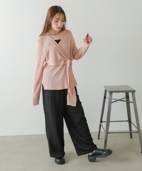 Bab(バブ)の「【サイズ展開あり】ベイカーパンツ(その他パンツ・レディース・ピンク/ブラック/ブラウン・S/M)」の5枚目の写真