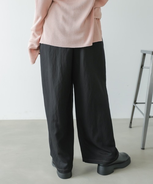 Bab(バブ)の「【サイズ展開あり】ベイカーパンツ(その他パンツ・レディース・ピンク/ブラック/ブラウン・S/M)」の8枚目の写真