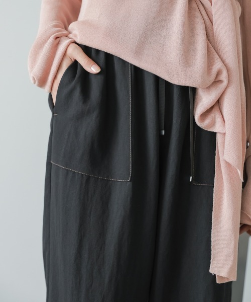 Bab(バブ)の「【サイズ展開あり】ベイカーパンツ(その他パンツ・レディース・ピンク/ブラック/ブラウン・S/M)」の9枚目の写真