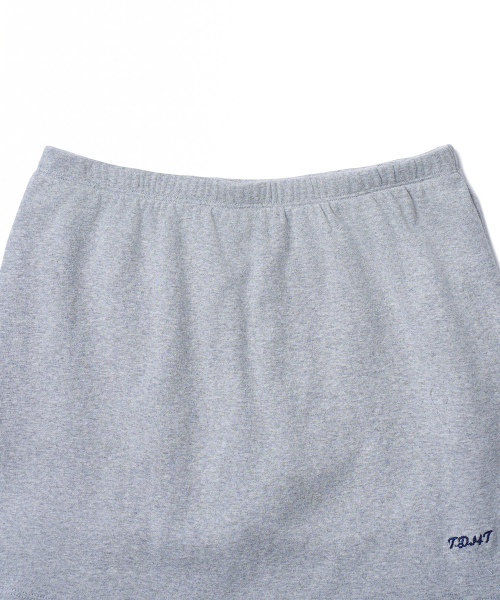 TTUDEMENT（トュードメント）の「50s EMBROIDERED MINI PANTSKIRT_MELANGE GREY（スカート・レディース・その他・SMALL/MEDIUM）」の4枚目の写真