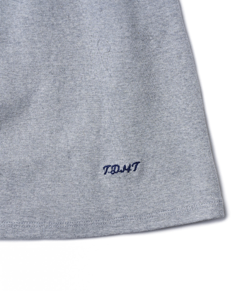 TTUDEMENT（トュードメント）の「50s EMBROIDERED MINI PANTSKIRT_MELANGE GREY（スカート・レディース・その他・SMALL/MEDIUM）」の5枚目の写真