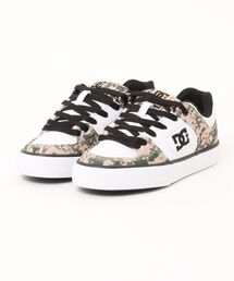 DC SHOES ディーシーシューズ PURE SE SN レディーススニーカー(ピュアSESN) DM264305 WCO ホワイト/カモ