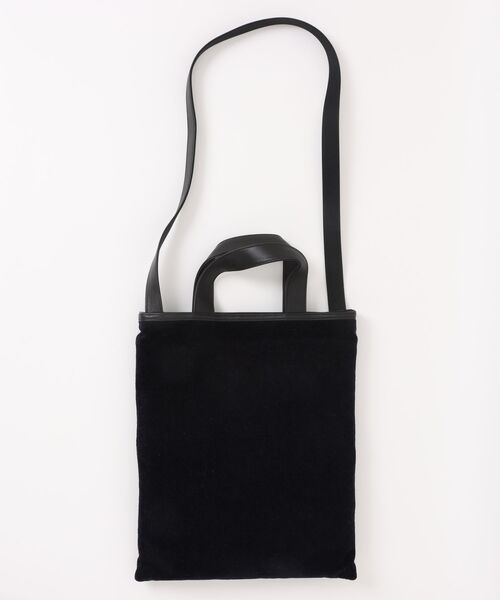 Scrap Book（スクラップブック）の「【POMTATA】P3360 NORM 2WAY TOTE-FAB（トートバッグ・レディース・ネイビー・FREE）」の2枚目の写真