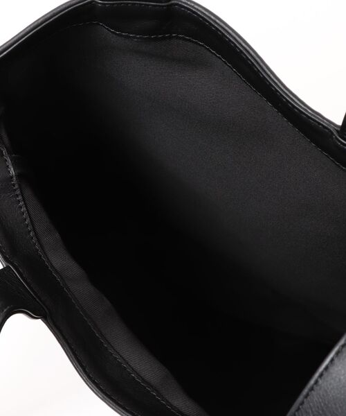 Scrap Book（スクラップブック）の「【POMTATA】P3360 NORM 2WAY TOTE-FAB（トートバッグ・レディース・ネイビー・FREE）」の4枚目の写真