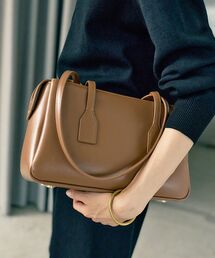 le.coeur blanc | Maison de Z ロングハンドルボストン(ボストンバッグ)