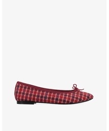 Cendrillon Haute バレエフラット - ラバーソール - EUサイズ / V4257TARTAN