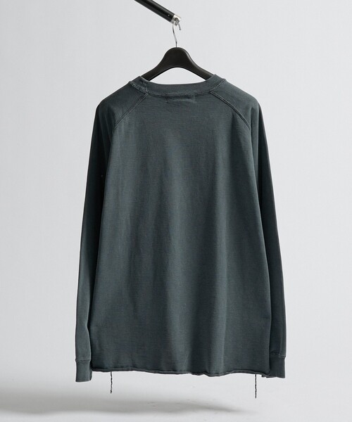 ABAHOUSE（アバハウス）の「【REMI RELIEF / レミレリーフ】別注 カットオフ スウェット / オーバーサイズ（スウェット・メンズ・ブラック/アイボリー/サックスブルー・L/M）」の6枚目の写真