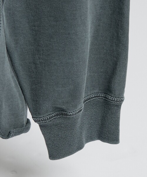 ABAHOUSE（アバハウス）の「【REMI RELIEF / レミレリーフ】別注 カットオフ スウェット / オーバーサイズ（スウェット・メンズ・ブラック/アイボリー/サックスブルー・L/M）」の9枚目の写真