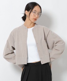 【HEREIAM】ムースモールスタジャン