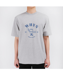 ムハンジェサン 半袖Tシャツ F05BRD_WBX11073