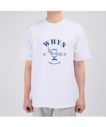 ムハンジェサン 半袖Tシャツ F05BRD_WBX11073