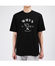 ムハンジェサン 半袖Tシャツ F05BRD_WBX11073