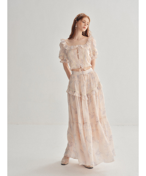 SINCETHEN(シンスゼン)の「セレナ フリルブラウス(シャツ/ブラウス・レディース・その他・SMALL/MEDIUM/LARGE)」の4枚目の写真