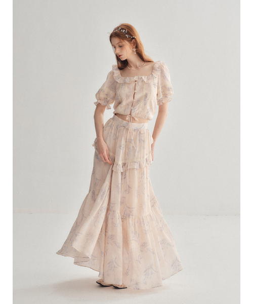 SINCETHEN(シンスゼン)の「セレナ フリルブラウス(シャツ/ブラウス・レディース・その他・SMALL/MEDIUM/LARGE)」の5枚目の写真