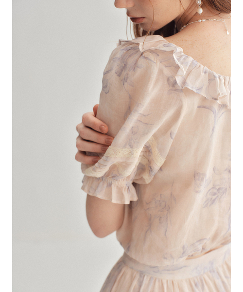 SINCETHEN(シンスゼン)の「セレナ フリルブラウス(シャツ/ブラウス・レディース・その他・SMALL/MEDIUM/LARGE)」の7枚目の写真