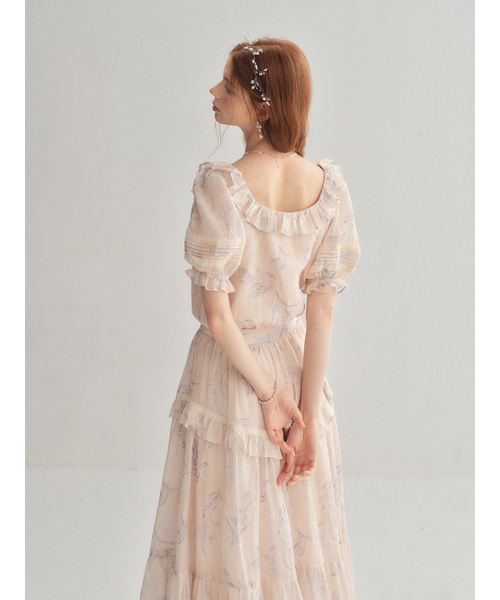 SINCETHEN(シンスゼン)の「セレナ フリルブラウス(シャツ/ブラウス・レディース・その他・SMALL/MEDIUM/LARGE)」の8枚目の写真