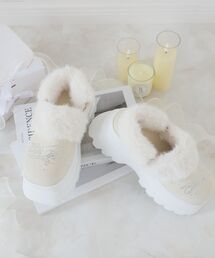 MAJESTIC LEGON | 2WAYビジュー厚底サボシューズ(その他シューズ)