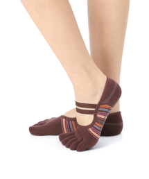 THUMBTOE（トント）の「ココピラティス滑り止めソックストーサックス（スポーツグッズ）」