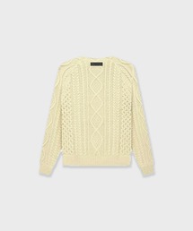 FOG ESSENTIALS | FOG ESSENTIALS/ FOG 22FW CABLE KNIT CREW NECK(ニット/セーター)