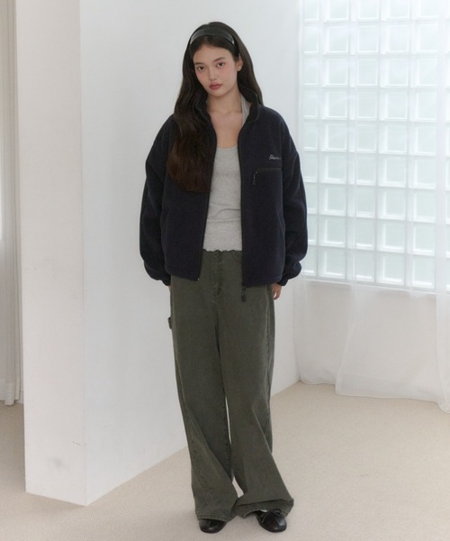 GIUNON(ジウノン)の「hem mellow holter neck tops / ヘムメロウホルターネックトップス(Tシャツ/カットソー・レディース・イエロー/ミント/ブラック/レッド/グレー・FREE)」の19枚目の写真