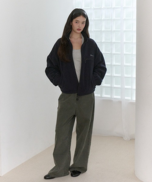 GIUNON(ジウノン)の「hem mellow holter neck tops / ヘムメロウホルターネックトップス(Tシャツ/カットソー・レディース・イエロー/ミント/ブラック/レッド/グレー・FREE)」の21枚目の写真