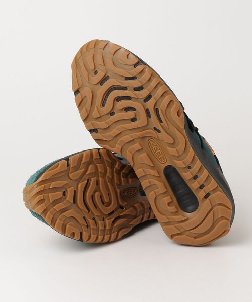 KEEN（キーン）の「キーン KEEN ユニーク トレッカーUNEEK TREKKER（スニーカー・メンズ・ターコイズブルー・27.5cm/27.0cm/28.0cm/26.5cm/26.0cm）」の9枚目の写真