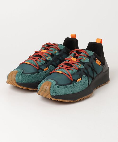 KEEN（キーン）の「キーン KEEN ユニーク トレッカーUNEEK TREKKER（スニーカー・メンズ・ターコイズブルー・27.5cm/27.0cm/28.0cm/26.5cm/26.0cm）」の7枚目の写真