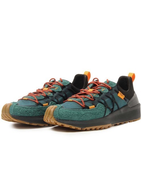 KEEN（キーン）の「キーン KEEN ユニーク トレッカーUNEEK TREKKER（スニーカー・メンズ・ターコイズブルー・27.5cm/27.0cm/28.0cm/26.5cm/26.0cm）」の3枚目の写真
