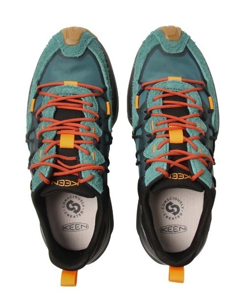 KEEN（キーン）の「キーン KEEN ユニーク トレッカーUNEEK TREKKER（スニーカー・メンズ・ターコイズブルー・27.5cm/27.0cm/28.0cm/26.5cm/26.0cm）」の4枚目の写真