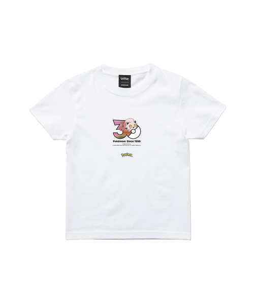 ZOZOSPOT(ゾゾスポット)の「Pokemon 30th Anniversary 1025 T-shirt 「サケブシッポ」(Tシャツ/カットソー・レディース・ホワイト・160cm/150cm/140cm/130cm/120cm/110cm/100cm/XXX-LARGE/XX-LARGE/X-LARGE/LARGE/MEDIUM/SMALL)」の9枚目の写真