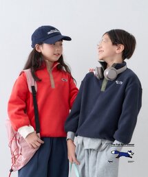 CIAOPANIC TYPY（チャオパニックティピー）の「【KIDS】【FOX×TYPY】配色フリースアノラック（ブルゾン）」