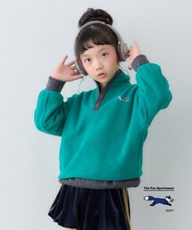 CIAOPANIC TYPY（チャオパニックティピー）の「【KIDS】【FOX×TYPY】配色フリースアノラック（ブルゾン）」