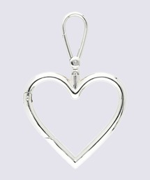 BASICKS（ベイシックス）の「【BASICKS】Heart Key Ring（キーケース/キーアクセサリー）」